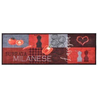 Keukenmat wasbaar Tomatoes 60x180 cm 1