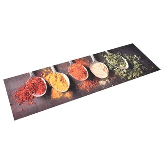 Keukenmat wasbaar Spoons 60x180 cm 2