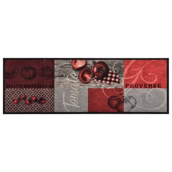 Keukenmat wasbaar Tomato 60x180 cm 2