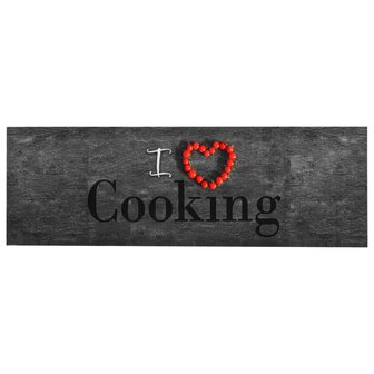 Keukenmat wasbaar Cooking 60x180 cm 2