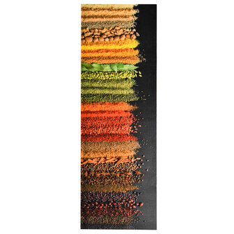 Keukenmat wasbaar Spice 45x150 cm 1
