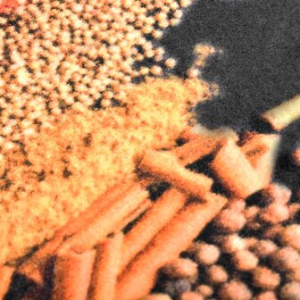 Keukenmat wasbaar Spice 45x150 cm 4