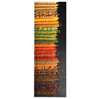 Keukenmat wasbaar Spice 60x180 cm 1