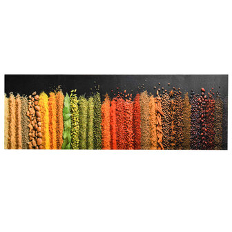Keukenmat wasbaar Spice 60x180 cm 2