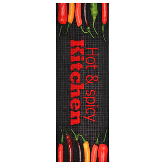 Keukenmat wasbaar Hot&amp;Spicy 60x180 cm 1