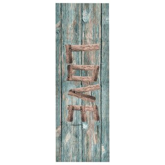 Keukenmat wasbaar Love 60x180 cm 1