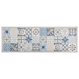 Keukenmat wasbaar Mosaic 45x150 cm 2