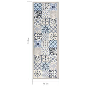 Keukenmat wasbaar Mosaic 45x150 cm 6