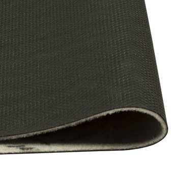 Keukenmat wasbaar koffieprint 45x150 cm fluweel bruin 4