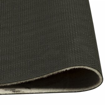 Keukenmat wasbaar koffieprint 60x180 cm fluweel bruin 4