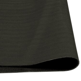 Keukenmat wasbaar koffietekst 45x150 cm fluweel 4