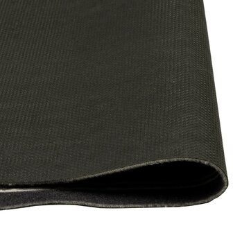 Keukenmat wasbaar koffietekst 45x150 cm fluweel 4