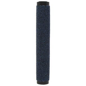 Droogloopmatten 2 st rechthoekig getuft 60x90 cm blauw 4
