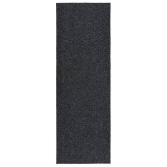 Droogloopmat 100x300 cm antracietkleurig 1