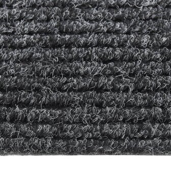 Droogloopmat 100x300 cm antracietkleurig 4