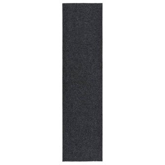 Droogloopmat 100x400 cm antracietkleurig 1