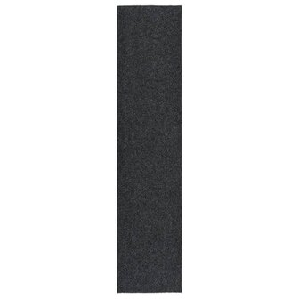 Droogloopmat 100x450 cm antracietkleurig 1