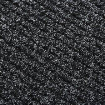 Droogloopmat 100x450 cm antracietkleurig 2