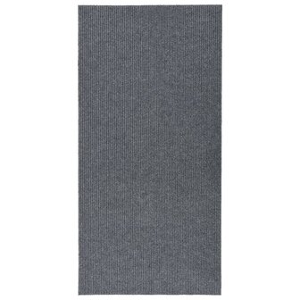 Droogloopmat 100x200 cm grijs 1