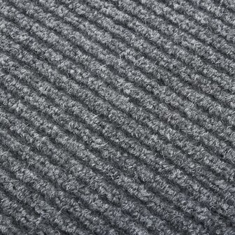 Droogloopmat 100x200 cm grijs 2