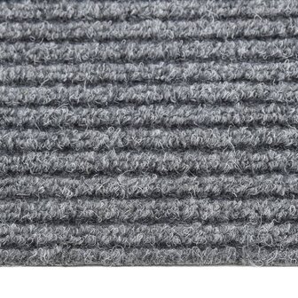 Droogloopmat 100x200 cm grijs 4