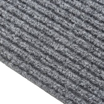 Droogloopmat 100x200 cm grijs 5