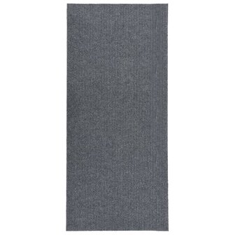 Droogloopmat 100x250 cm grijs 1