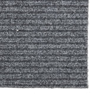 Droogloopmat 100x250 cm grijs 3