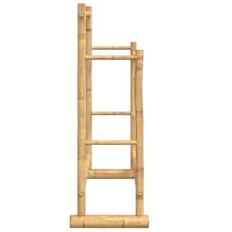 Kledingrek 100x30x100 cm bamboe 4