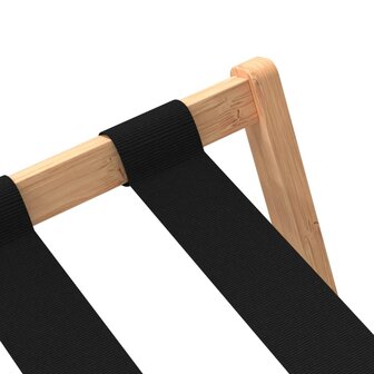 Bagagerek 68x38x58 cm bamboe 6