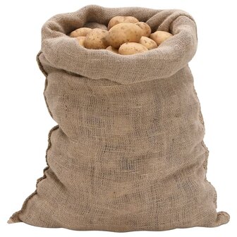 Jutezakken 5 stuks 220 g/m&sup2; 60x105 cm 100% jute 2