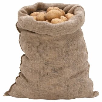 Jutezakken 10 stuks 220 g/m&sup2; 60x105 cm 100% jute 2