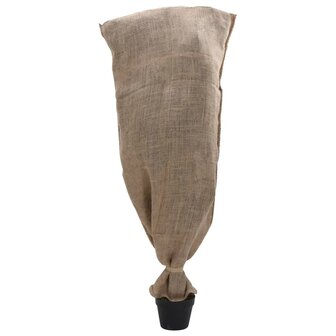 Jutezakken 5 stuks 220 g/m&sup2; 65x135 cm 100% jute 4