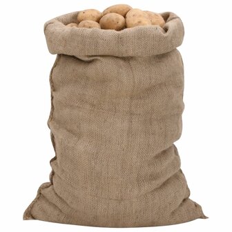Jutezakken 30 stuks 340 g/m&sup2; 60x105 cm 100% jute 3