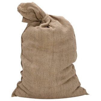 Jutezakken 30 stuks 340 g/m&sup2; 60x105 cm 100% jute 4