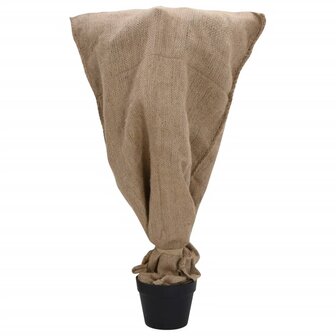 Jutezakken 30 stuks 340 g/m&sup2; 60x105 cm 100% jute 5