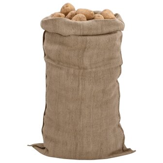 Jutezakken 30 stuks 340 g/m&sup2; 65x135 cm 100% jute 3
