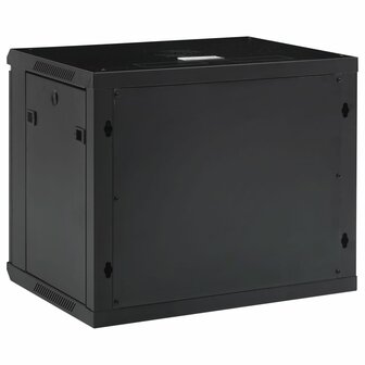 Netwerkkast voor aan de muur 9U 19&quot; IP20 600x450x510 mm 4