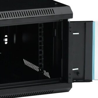 Netwerkkast voor aan de muur 9U 19&quot; IP20 600x450x510 mm 7