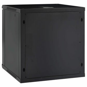 Netwerkkast voor aan de muur 12U 19&quot; IP20 600x600x640 mm 4