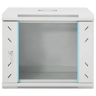Netwerkkast wandgemonteerd 9U 19&quot; IP20 53x40x45 cm 3