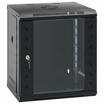 Netwerkkast wandgemonteerd 12U 19&quot; IP20 53x40x60 cm 1