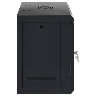 Netwerkkast wandgemonteerd 12U 19&quot; IP20 53x40x60 cm 4