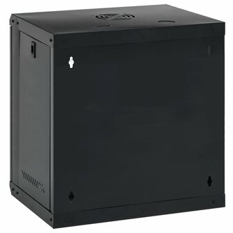 Netwerkkast wandgemonteerd 12U 19&quot; IP20 53x40x60 cm 5