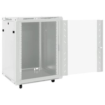 Netwerkkast met draaiwieltjes 15U 19&quot; IP20 60x45x86 cm 2