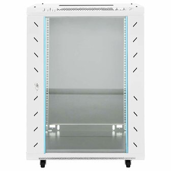 Netwerkkast met draaiwieltjes 15U 19&quot; IP20 60x45x86 cm 3