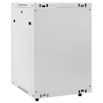 Netwerkkast met draaiwieltjes 15U 19&quot; IP20 60x45x86 cm 5