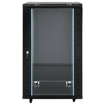 Netwerkkast met draaiwieltjes 18U 19&quot; IP20 60x60x100 cm 3
