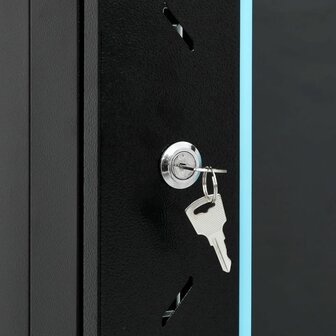Netwerkkast met draaiwieltjes 18U 19&quot; IP20 60x60x100 cm 6