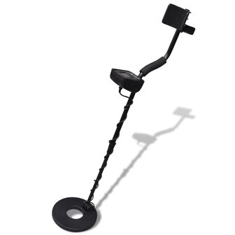 Metaaldetector met LCD-scherm zoekschijf 21cm zoekdiepte 300cm 1